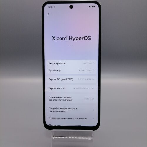 Мобильный телефон Poco M6 128 Мобильный телефон Poco M6 128