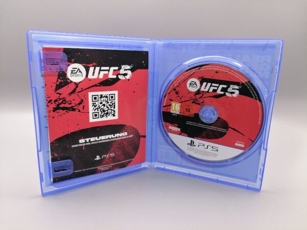 Диск на PS5 UFC 5