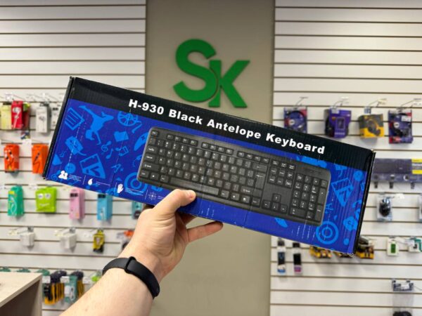 Клавиатура проводная H-930