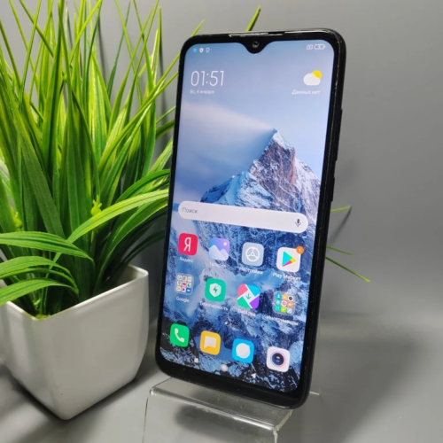 Мобильный телефон Redmi note 7 4/64 (гнут)