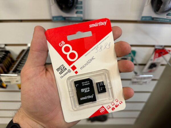 Карта памяти MicroSD 8GB TransFlash Карта памяти MicroSD 8GB TransFlash