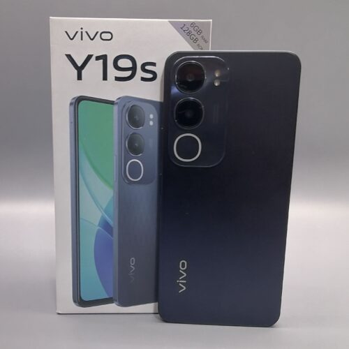 Мобильный телефон Vivo Y19S 128 с коробкой как новый(к)