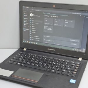 Ноутбук 14" Lenovo Intel 4405U 8OZU 128SSD HD510 (SK)