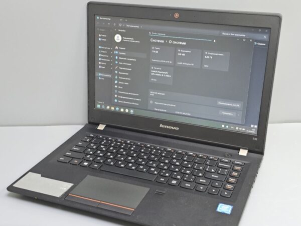 Ноутбук 14" Lenovo Intel 4405U 8OZU 128SSD HD510 (SK)